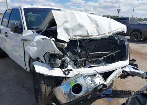 2013 Ford F-150 Xlt из США, поврежденный, VIN 1FTFW1CT1DFA09202